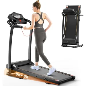 Treadmill Foldable with Incline