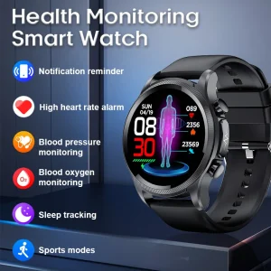 Smart Watch Heart Rate, BP Monitoring