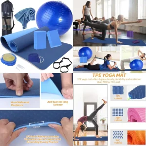 Yoga 11-Piece Starter Kit