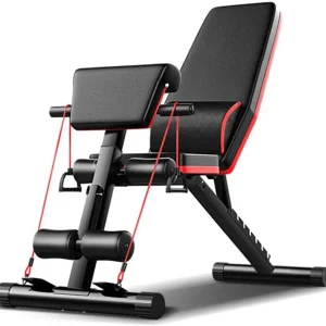 Adjustable Weight Bench for Full Body Workout
