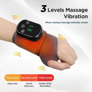 Electric Heating Vibration Massager